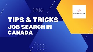 Ep 4 | Job Search Tips & Tricks in Canada screenshot 3