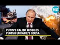 Explosions Rock Odesa For 4th Straight Night; Putin’s Kalibr Missiles Wreak Havoc In Crimea Revenge