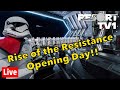 🔴Live: OPENING DAY - Star Wars Rise of the Resistance at Walt Disney World - 1080p - 12-5-19