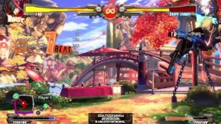 GGXrd Rev 2- I-no SM Combos: Chipp