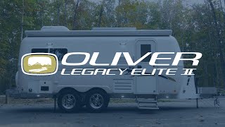 The 2020 Legacy Elite II Oliver Travel Trailer Walkthrough Tour