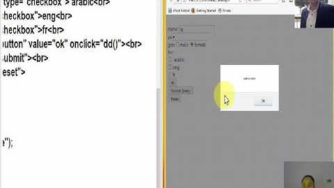 الدرس الرابع(لغة java script) للصف الثانى الاعدادى الفصل الدراسي الثانى (حاسب الى )