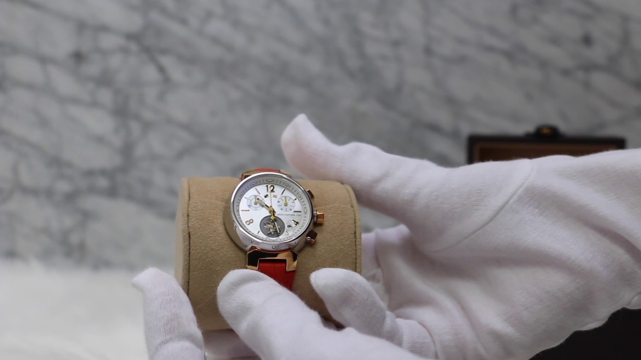 Louis Vuitton Watch - YouTube