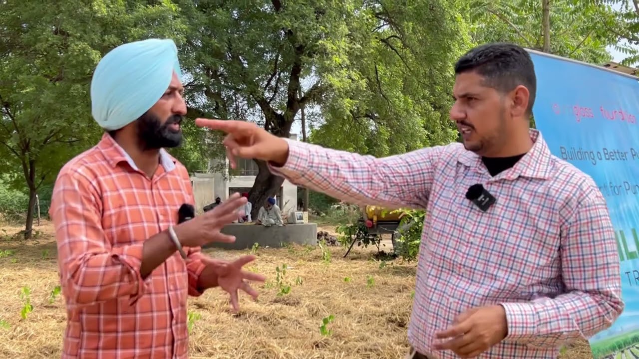 ਤੁਸੀਂ ਜਗਾ ਦਿੱਉ ਰੁੱਖ ਅਸੀਂ ਲਗਾਵਾਂਗੇ ਤੇ ਤਿੰਨ ਸਾਲ ਤੱਕ ਦੇਖ ਰੇਖ ਵੀ