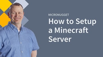 MicroNugget: How to Set Up a Minecraft Server