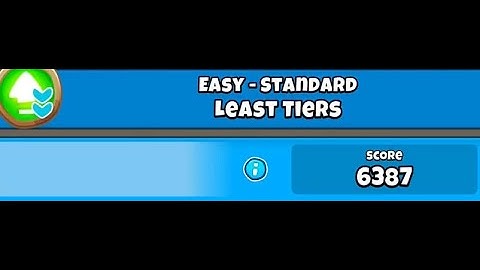 Capturing "Least Tiers" tile with 1000 tiers [BTD6]