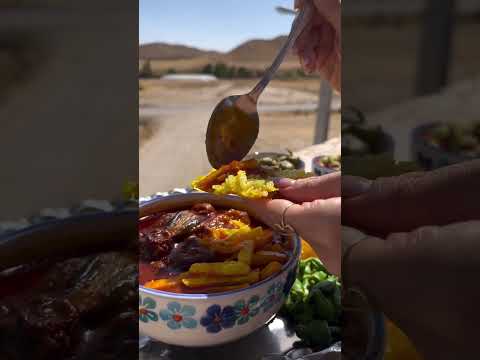 ته دیگ قورمه سبزی ۳۰میلیون بازدیدی واقعا حقشه  30 