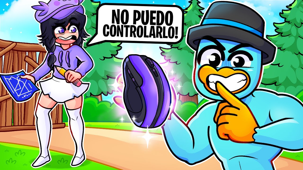 Broma Con RATÓN INALÁMBRICO en Fortnite a Mi Crush…