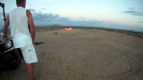 Tannerite with a 30-06