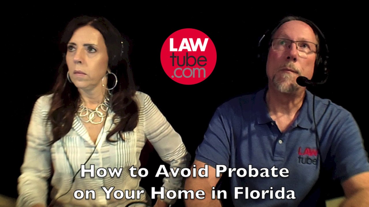 How to avoid probate on your home - YouTube