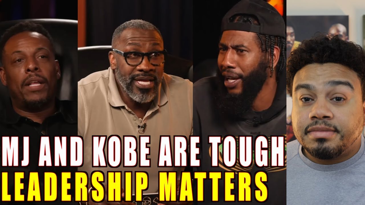 Paul and Iman Tell Shannon What Separates MJ and Kobe From LeBron