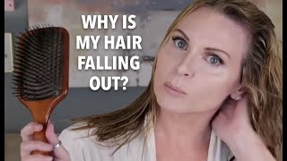 WHY DOES OUR HAIR FALL OUT? | skip2mylou by skip2mylou 7,049 views 3 years ago 10 minutes, 27 seconds