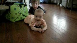 Abby Crawls 1