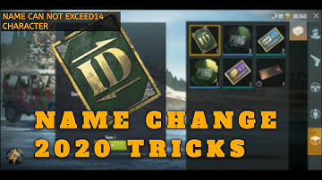 HOW TO ADD DIFFERENT FONTS AND SYMBOLS IN PUBG MOBILE |NEW TRICK 2020