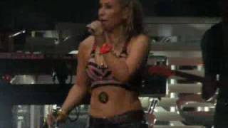 Anastacia Paid My Dues Heavy Rotation Tour Rome 12 07 2009