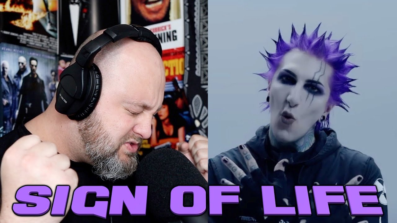 MOTIONLESS IN WHITE Sign of Life REACTION and BREAKDOWN