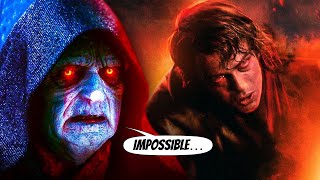 Palpatine's Thoughts on Anakin LOSING to Obi-Wan on Mustafar