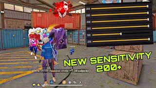 TRYING 1 vs 1 NEW HARD GAMING MOUSE SENSITIVITY 200+ LONE WOLF GAMEPLAY 🐺 🤔