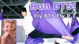 И снова смотрю на айдолов в гамаках🤸 || Run BTS! 'Fly BTS Fly' Part 1