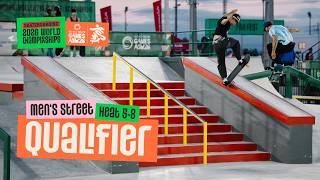 Men's Street Qualifier Part Two | Skateboarding World Championships | WSG ASU26 screenshot 3