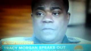 Tracy Morgan Breaks Down Crying in First Interview Since Car Accident