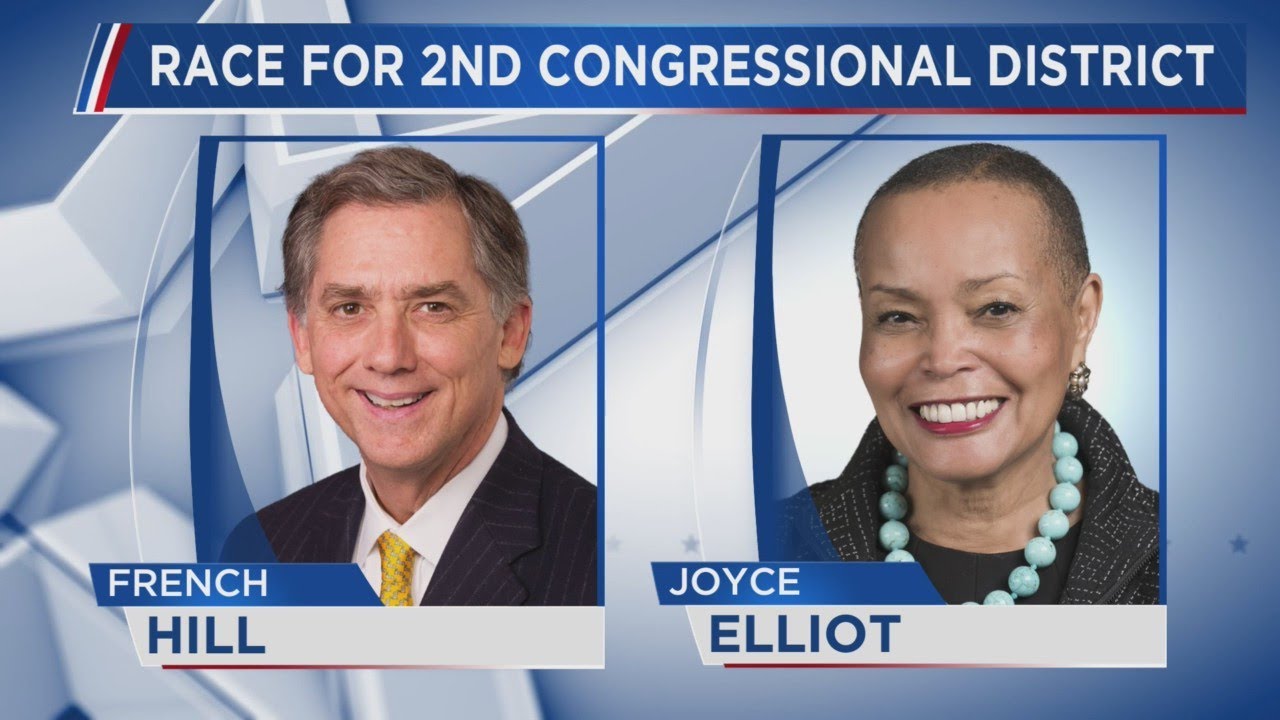 Race for 2nd Congressional district - YouTube