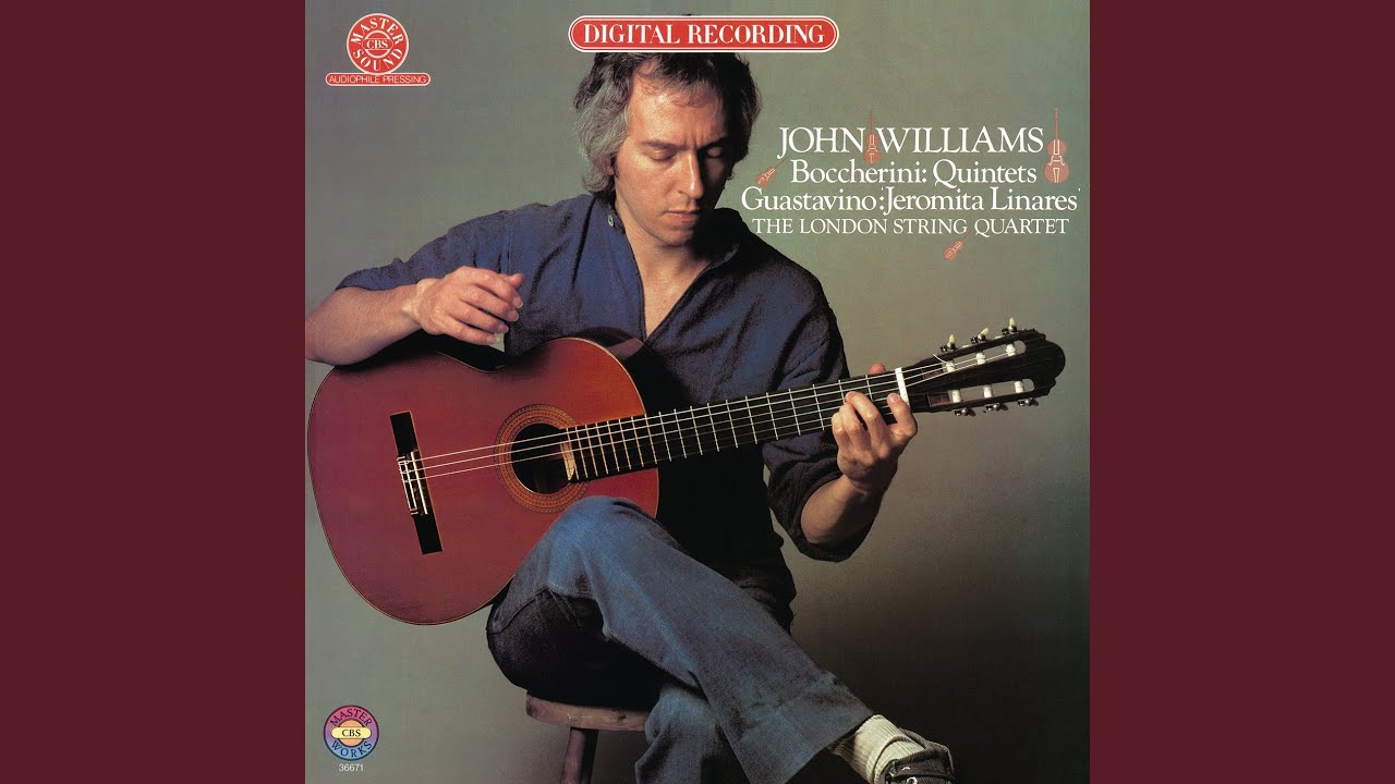 Quintet for Guitar and Strings No. 6 in G Major, G. 450: I. Allegro con vivacita