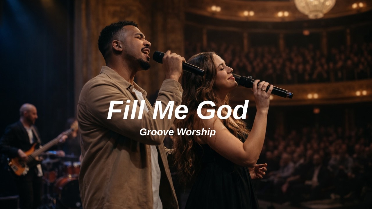 Fill Me God Cover | Groove Worship | Smooth Jazz Gospel