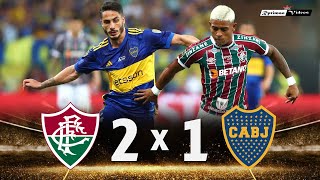 Fluminense 2 x 1 Boca Juniors ● 2023 Libertadores Final Extended Highlights &amp; Goals HD