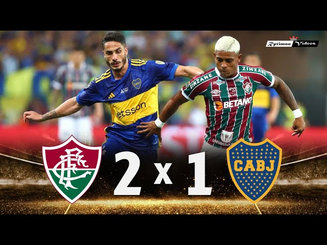 Boca 1-2 Fluminense: summary, score, goals, highlights Copa Libertadores  2023 final - AS USA