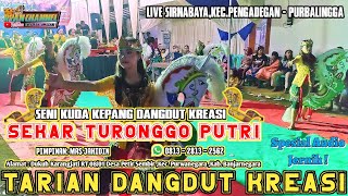 DANGDUT KREASI EBEG BANYUMASAN SEKAR TURONGGO PUTRI #ryanchannel #ebeg #tarikreasi #jarankepang