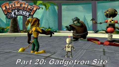 Ratchet & Clank 2002 | Part 20: Planet Kalebo III - Gadgetron Site (Ps2/Ps3/PsVita)