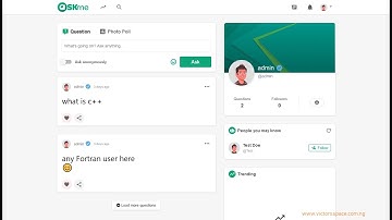 question and answer website script like quora with source code