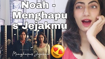 NOAH - Menghapus Jejakmu (feat. Rejoz TheGROOVE) | Official Music Video Reaction