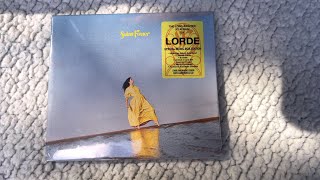 Lorde - Solar Power discless music box unboxing