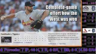 Detroit Tigers 2012 Highlights! (Week 11)