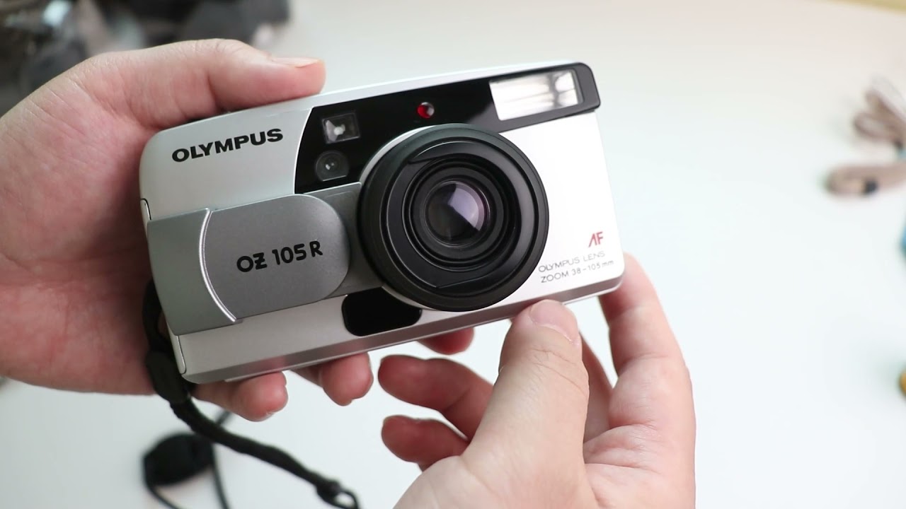 Let's learn how to use the Olympus oz105r. - YouTube