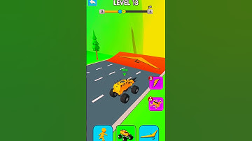 Shape Evaluation 🤘 | LEVEL 13 | Shape-shofting | New Mode Shape Shifting | shorts , #shapeshifting