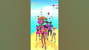 Makeover Run All Levels Android,iOS Gameplay Level 172 #shorts