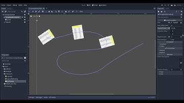 Godot Array Modifier Path 2D