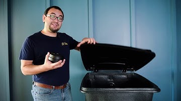Dingtek Waste Bin Level Sensor: How to Install
