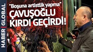 Ak Partili Vekiller Ve Bakanlar Halı Sahada Top Oynadı Mevlüt Çavuşoğlu Bakın Neler Yaptı