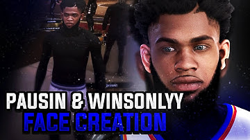 HOW TO CREATE THE WINSBEKILLIN AND PAUSIN FACE CREATION!