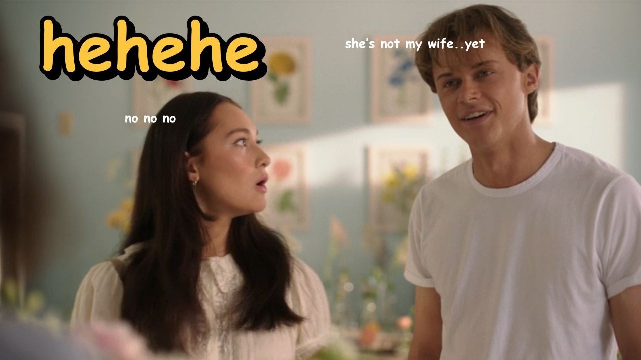 The Summer Conrad came to the rescue- bc he's like that 🛟💅🏼