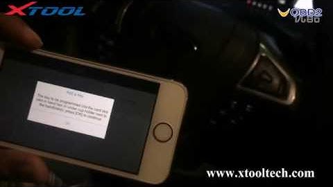 XTOOL X100C X100 C Program Ford Edge 2015 Key