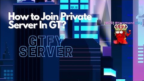 Tutorial How To Join GTFY Server on IOS #GTFYEP1