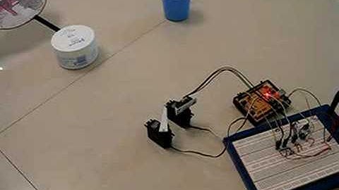 Finding closest object with a Sharp GP2D12