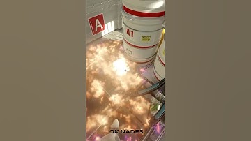 Molotov into A site on bomb on Nuke🔥 #cs2 #csgo