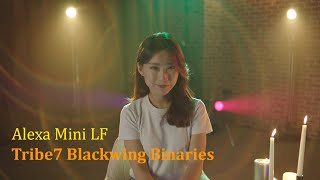 Tribe7 Blackwing Binaries on Alexa Mini LF (Lens Test)