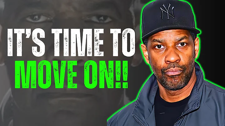 How To Let Go Of What No Longer Serves You | Powerful Speech of Denzel Washington